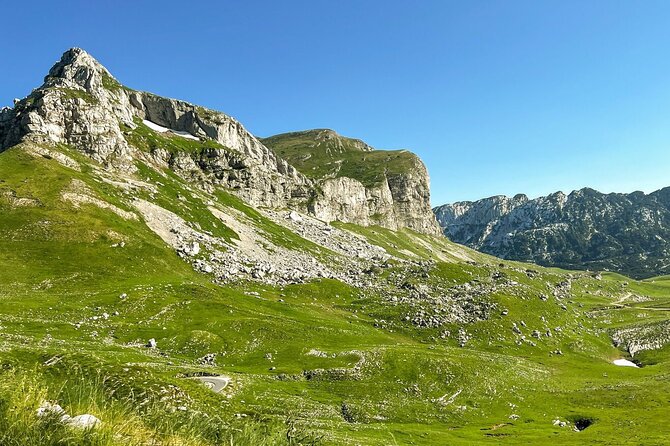 1-Day Montenegro Hiking Tour to Durmitor National Park - Finishing the hike and eating afterward