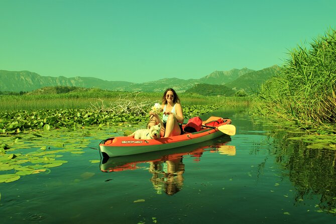 1-hour Kayak Adventure through Skadar Lake from Virpazar - Heat, pace, and the real physical effort