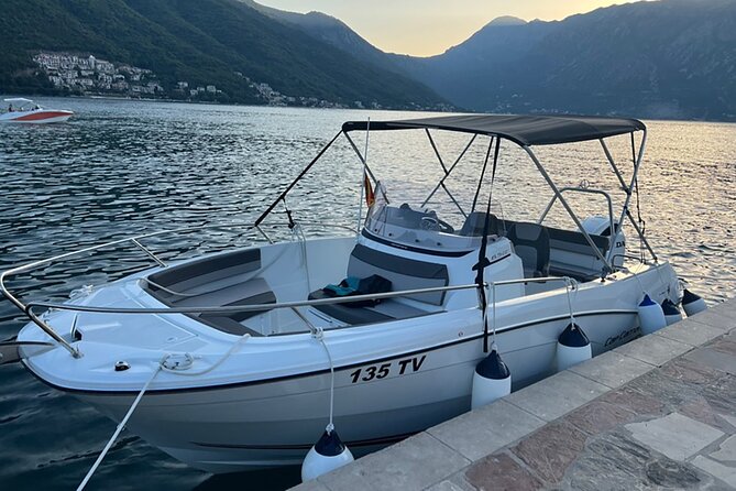 2025 Private Boat To Blue Cave 3 hours ADVENTURE - A fast trip from Kotor to the open bay