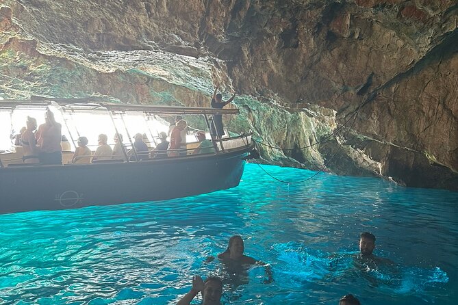 2025 Private Boat To Blue Cave 3 hours ADVENTURE - Private pricing and group value