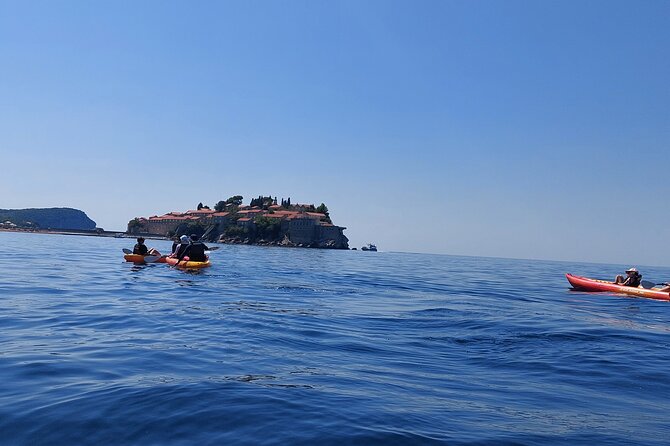 3.5-Hour Kayak Tour from Beсiсi to Sveti Stefan Island - Key points to know