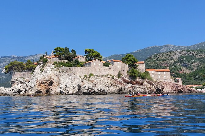 3.5-Hour Kayak Tour from Beсiсi to Sveti Stefan Island - What the $46.10 price gives you