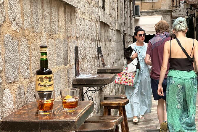 3 Hour Kotor Food Tour - Rick Steves' Recommended - Black risotto and the tour’s most divisive dish