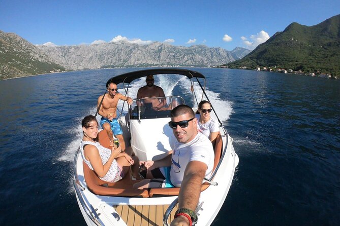 3 Hour Speed Boat Tour to Blue Cave with WiFi and Drinks - Swimming inside the Blue Cave