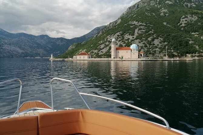 3 Hour Speed Boat Tour to Blue Cave with WiFi and Drinks - Entering the old submarine tunnels