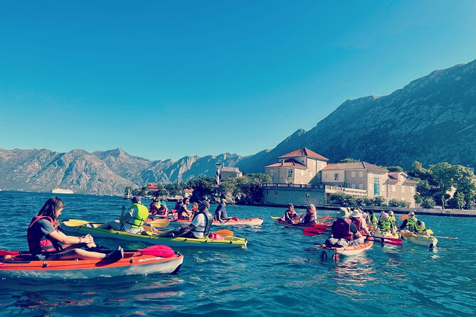 3 Hours Kayaking in Kotor Bay in Montenegro - Why Kotor Bay works so well from a kayak