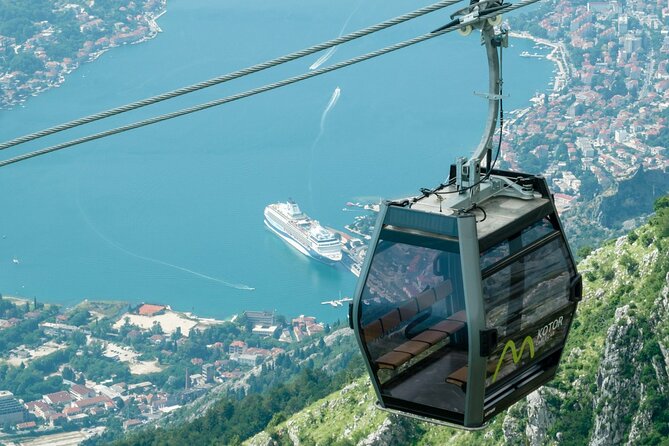 3H Guided Kotor & Cable Car Tour - The transfer through Vrmac Tunnel