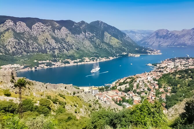3H Guided Kotor & Cable Car Tour - How the time is divided