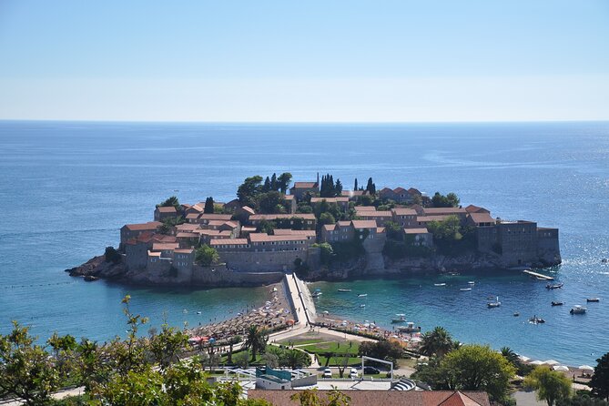 8-Day Tour Montenegro Durmitor Mountain and Adriatic Coast - The Budva Riviera from Kosmač Fortress