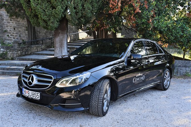 Airport Transfer Tivat/Porto Montenegro to Portonovi /Herceg Novi - A calm first hour after landing in Tivat