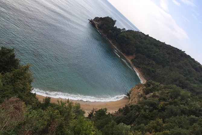 Ancient Budva & Unique St.Stephen Private Tour - Mogren Fortress and the view toward St. Nicholas Island