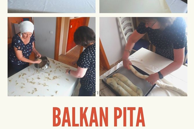 Balkan pita making culinary experience - A 10 a.m. start with room to learn