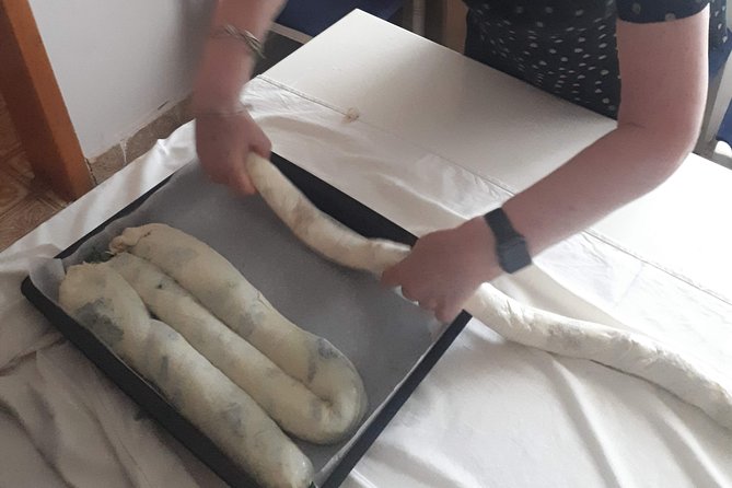 Balkan pita making culinary experience - Why the private format is useful