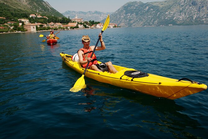 Bay of Kotor: 2.5-Hour Kayak Tour - Old churches, palaces, and fishing villages from the water