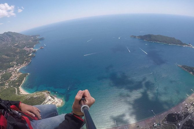 Bečići Standard Paragliding Montenegro /All-inclusive - Safety, instructions, and the takeoff