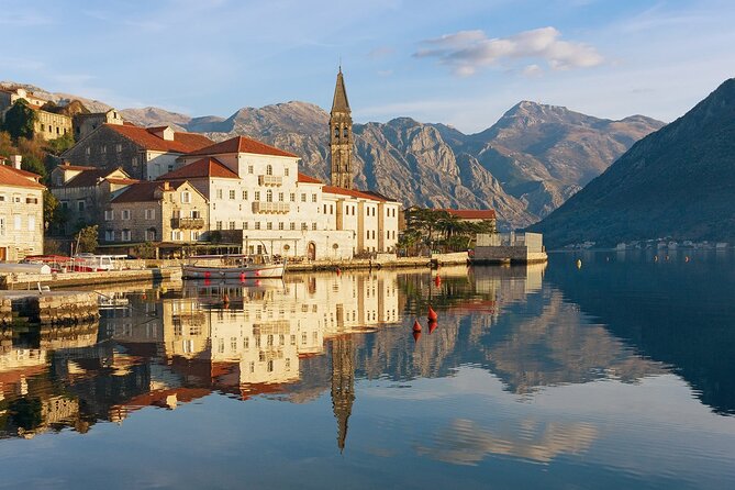 Best Private Blue Cave & Bay of Kotor Speedboat Tour - Our Lady of the Rocks adds culture after the swimming