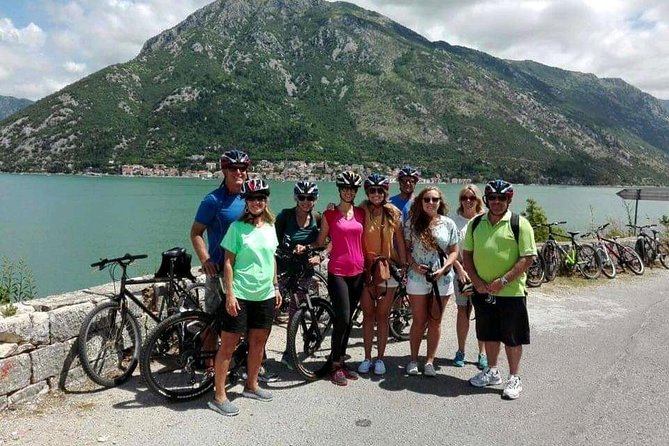 Bike & hike tour - From Kotor Port to the shore at Donji Stoliv