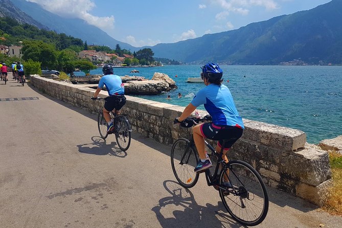 Bike tour - Kotor Bay circle and visit Our Lady of the Rock - Prcanj and the region’s major temple