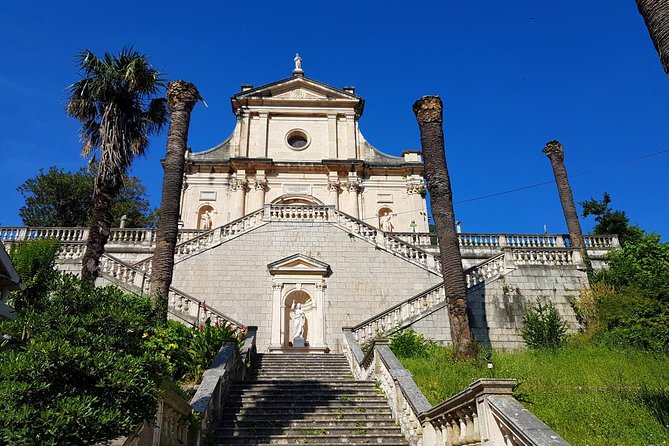 Bike tour - Kotor Bay circle and visit Our Lady of the Rock - Perast, a drink, and time to slow down