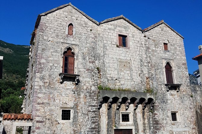 Bike tour - Kotor Bay circle and visit Our Lady of the Rock - Our Lady of the Rocks and the extra boat question