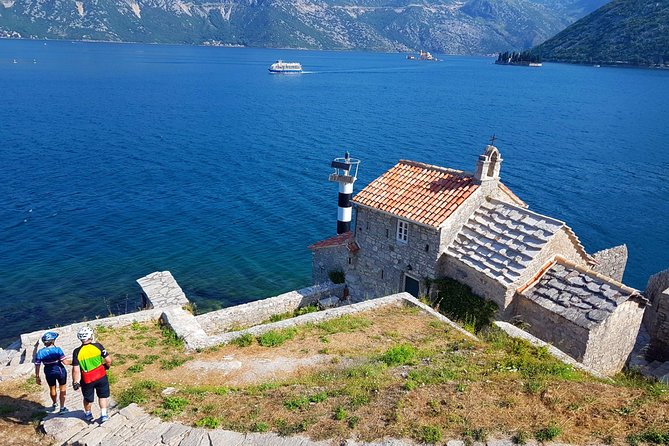 Bike tour - Kotor Bay circle and visit Our Lady of the Rock - A final church stop at St. Nikola
