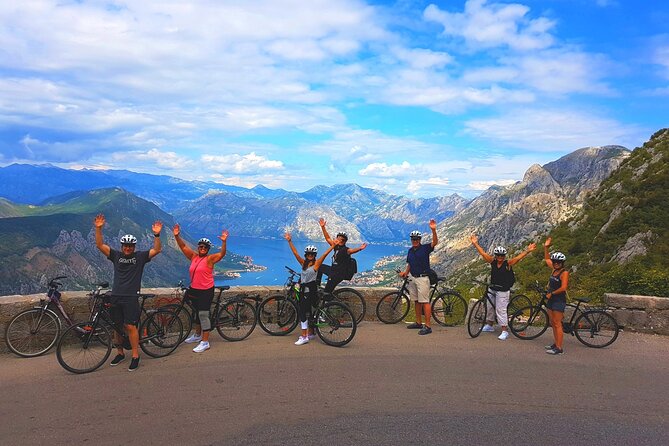 Bike tour - Panoramic downhill from Njeguši and Kotor serpentines - Why this downhill route is special