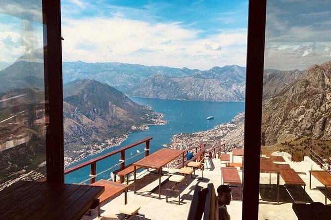 Bike tour - Panoramic downhill from Njeguši and Kotor serpentines - The optional zipline above Kotor