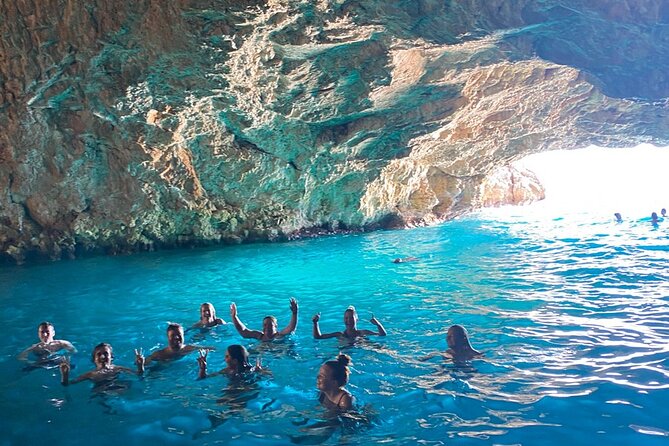 Blue Cave 3 hours PRIVATE tour with modern speedboat - The Blue Cave: swimming, photos, and crowds