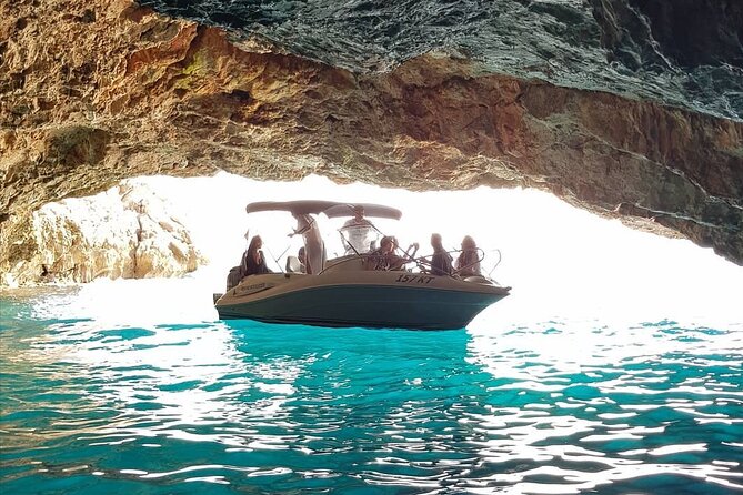 Blue Cave 3 hours PRIVATE tour with modern speedboat - Starting in Kotor with pickup along the bay