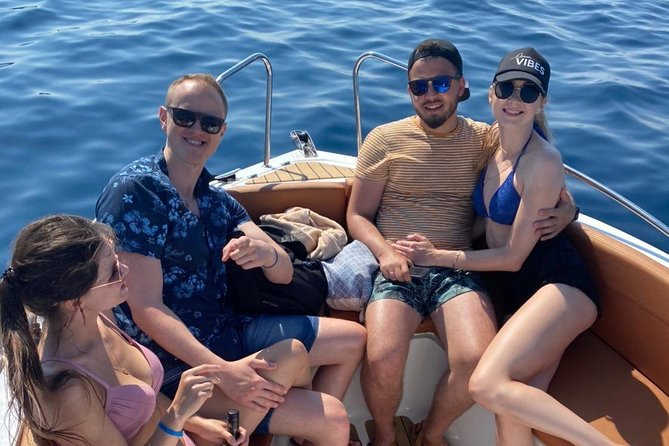 Blue Cave Adventure - The skippers make a noticeable difference