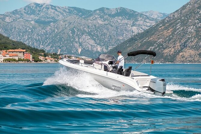Blue Cave and Lady of the Rocks 3 Hours Private Tour - Leaving Kotor by private speedboat