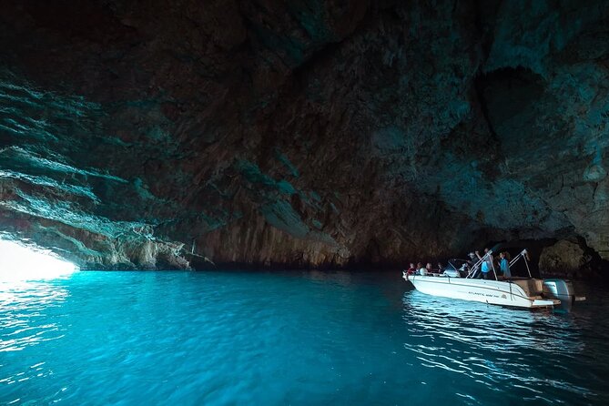 Blue Cave and Our Lady of the Rocks - 3h Private Speedboat Tour - Mamula Island and the approach to open sea