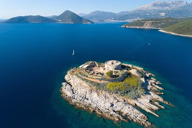 Blue Cave and Our Lady of the Rocks - 3h Private Speedboat Tour - Leaving Park Slobode and crossing Kotor Bay