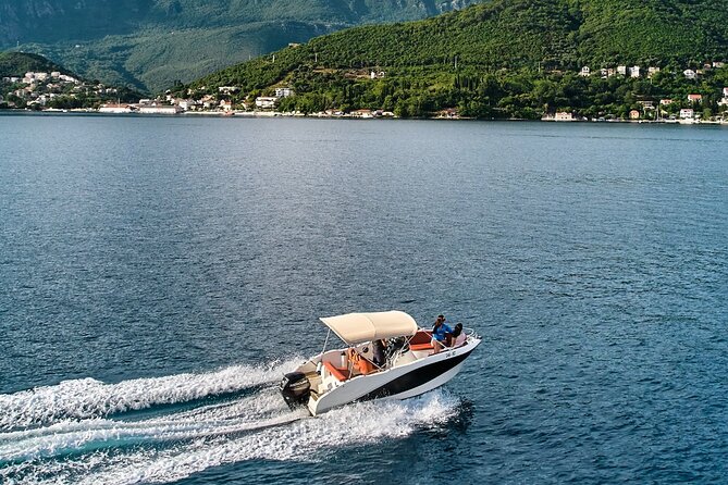 Blue Cave Guided Tour in Kotor Bay - Mamula Fortress is a five-minute panorama