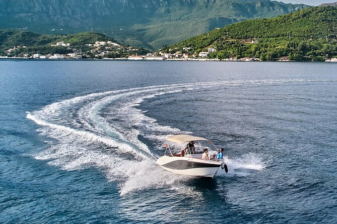 Blue Cave Guided Tour in Kotor Bay - The speedboat ride is part of the attraction
