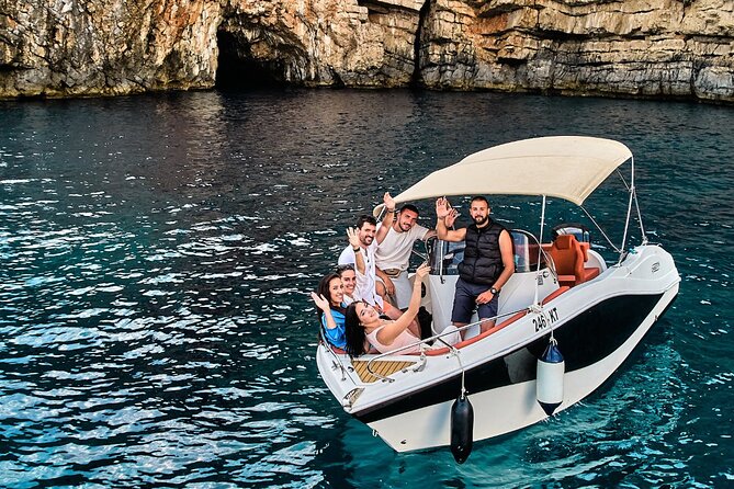 Blue Cave Guided Tour in Kotor Bay - The skipper can shape the whole outing