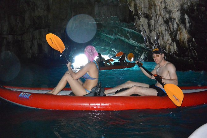 Blue Cave Kayak & Snorkel Adventure from Kotor / Tivat - Paddling beyond Kotor’s postcard views