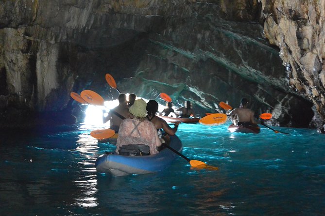 Blue Cave Kayak & Snorkel Adventure from Kotor / Tivat - The Blue Cave and the cost of late arrivals