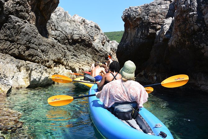 Blue Cave Kayak & Snorkel Adventure from Kotor / Tivat - What the $143.61 price really covers