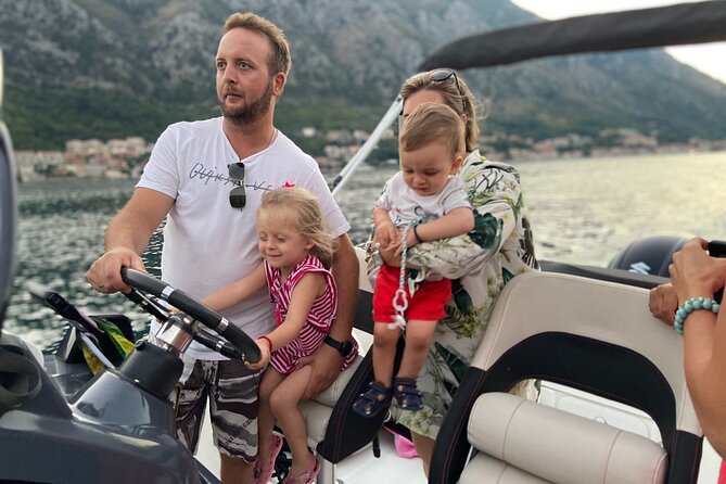 Blue Cave Kotor & Lady of the Rocks Private Tour (up to 9 people) - Comfort on a three-hour boat ride