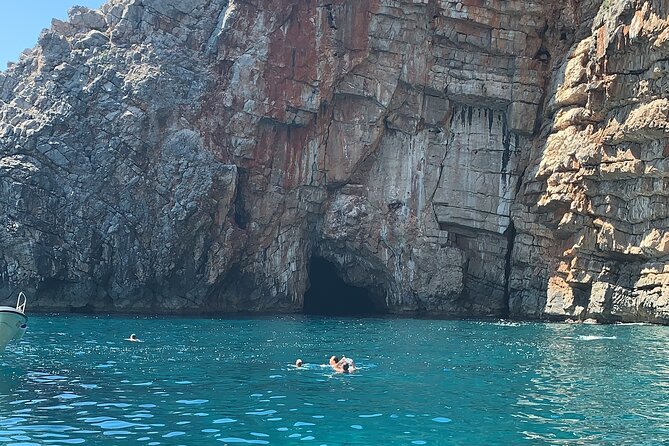 Blue Cave Kotor Swim, Mamula&Lady of the Rock 3 Hour Ticket Tour - The former submarine tunnel on Lustica