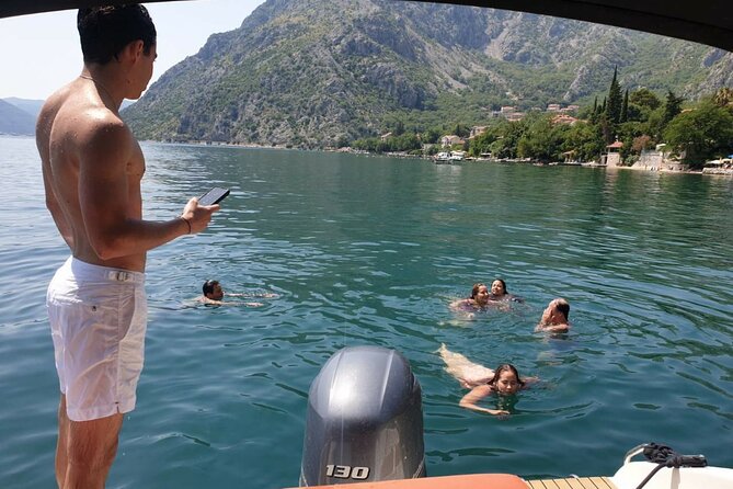 Blue Cave, Lady of Rocks , Perast and Mamula Speedboattour MW - Our Lady of the Rocks: a small island with a large story