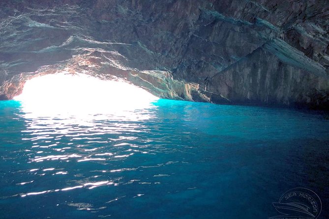 Blue Cave & Lady of the Rocks 3 hrs private tour (up to 5 pax) - Military tunnels on Luštica
