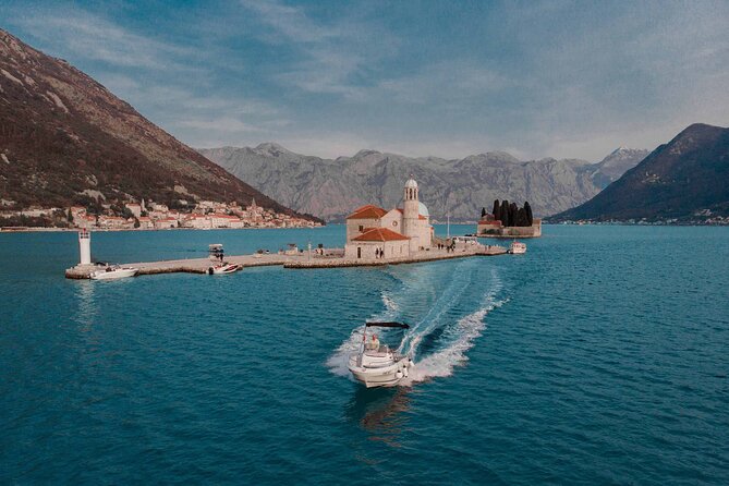 Blue Cave & Lady of the Rocks 3 hrs private tour (up to 8 pax) - Perast from the water