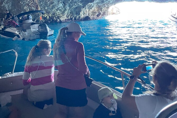 Blue Cave, Lady of the Rocks and Kotor Bay SpeedBoat Tour 3H - Seeing Kotor Bay from the water