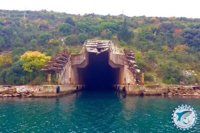 Blue cave, Mamula island, Submarine tunnels and Our lady of the Rocks (3h)