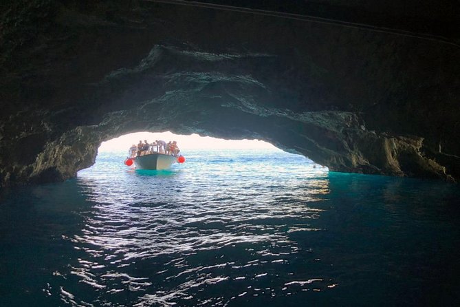 Blue Cave & Our Lady of the Rocks 3 hr private tour(up to 12 pax) - Key points at a glance