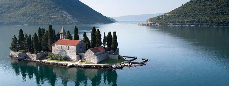 Bokokotor Bay, Blue Cave and panorama of Mamula - Why the Blue Cave is the main event