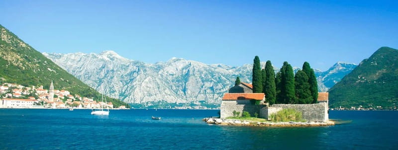 Bokokotor Bay, Blue Cave and panorama of Mamula - What the three hours feel like