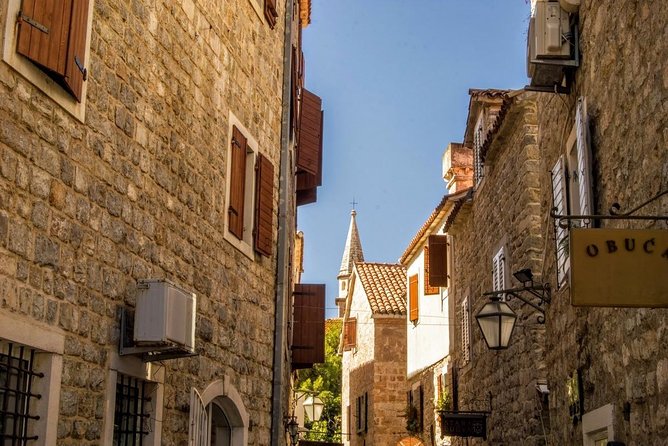 Budva 1 hour Private walking tour - Guides, language, and the best way to use your hour